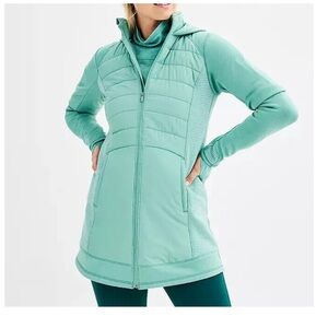 Tek Gear Mixed Media long jacket